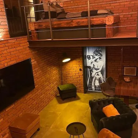 Loft Mit Sauna בית נופש *