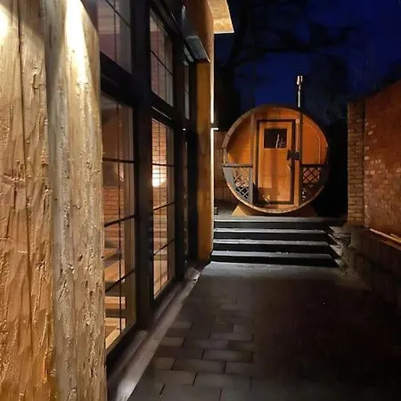 Loft Mit Sauna שווילווזי