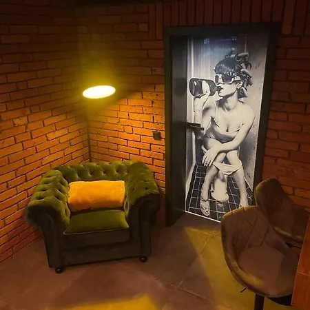 בית נופש Loft Mit Sauna שווילווזי