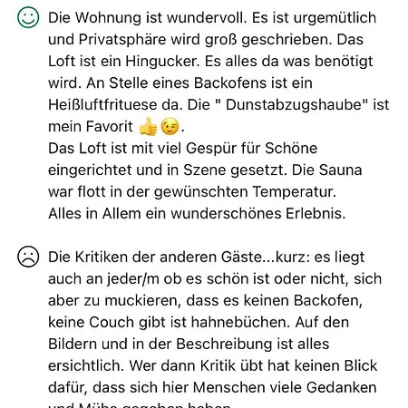 Loft Mit Sauna בית נופש