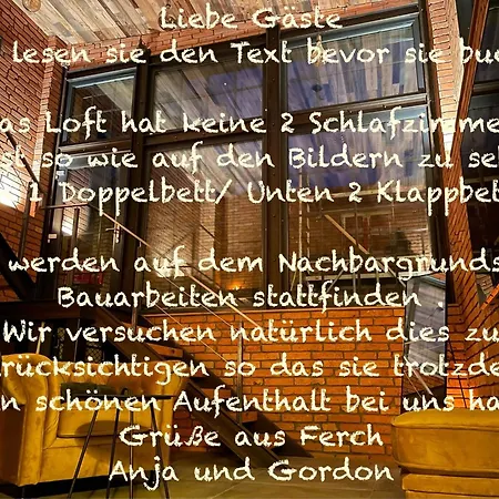 Loft Mit Sauna Schwielowsee