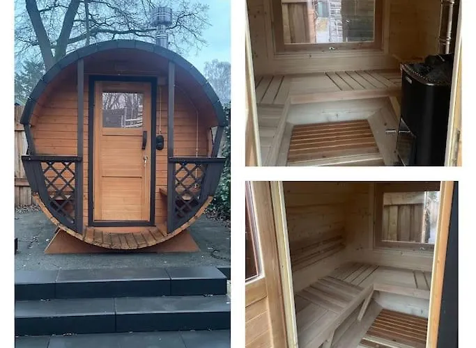 Loft Mit Sauna Semesterbostad Schwielowsee