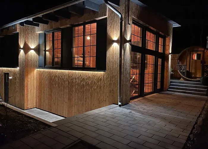 Loft Mit Sauna Semesterbostad