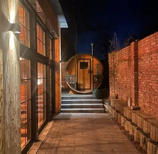 Loft Mit Sauna بيت للعطل شيلووسي