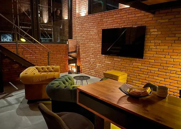 Loft Mit Sauna Semesterbostad