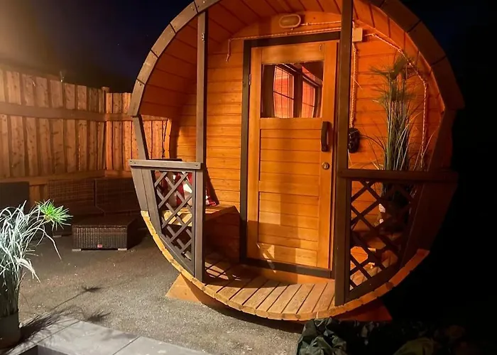 بيت للعطل Loft Mit Sauna *