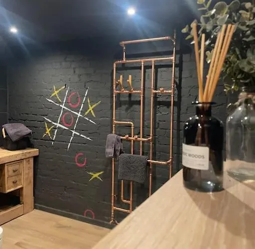 Semesterbostad Loft Mit Sauna