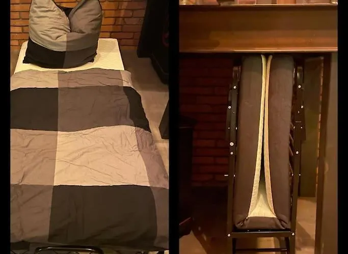 بيت للعطل Loft Mit Sauna *