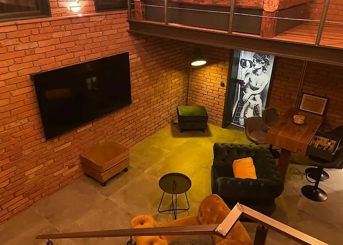 Loft Mit Sauna بيت للعطل *