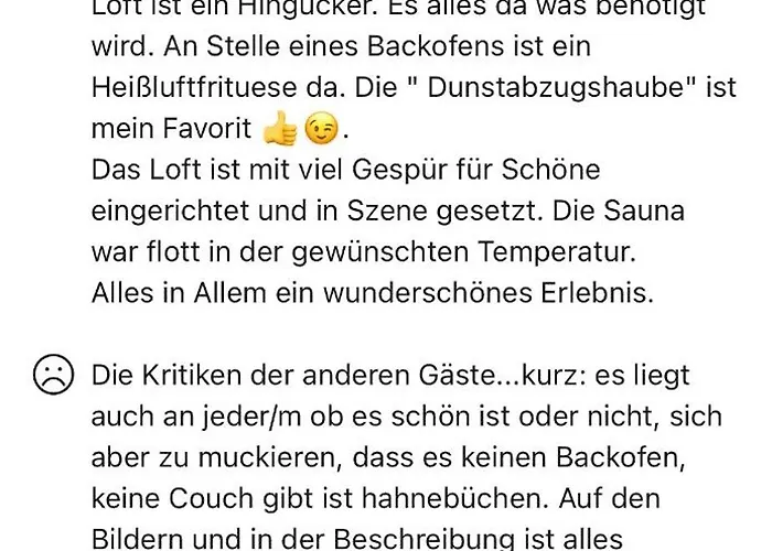 Loft Mit Sauna بيت للعطل