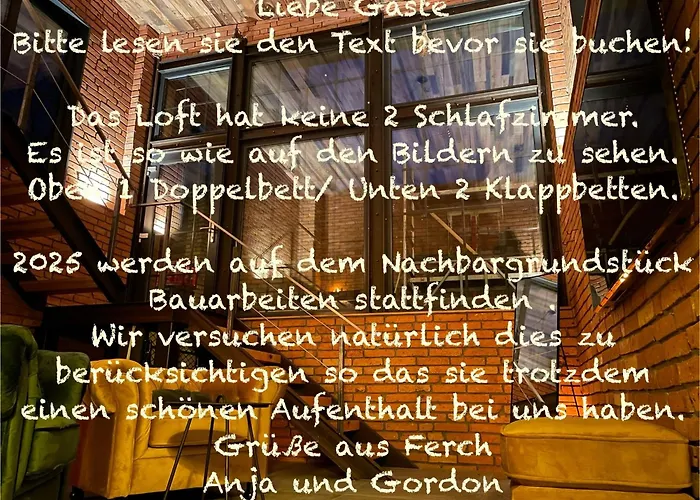 Loft Mit Sauna Schwielowsee